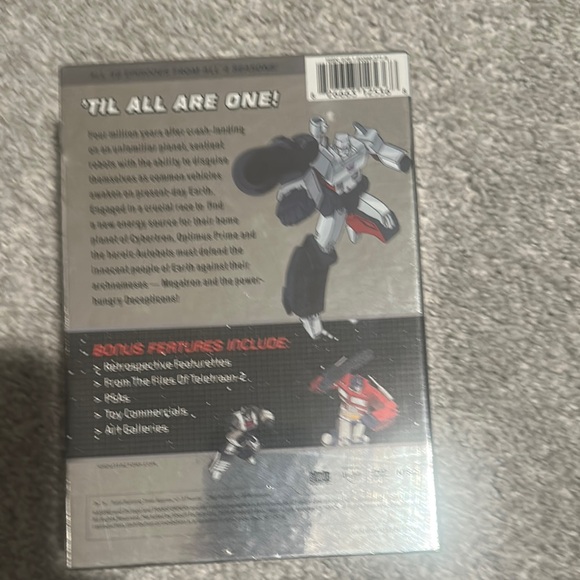 Transformers Silver Box Set - Picture 3 of 3
